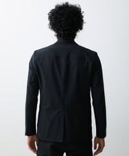 MNDAV85450 MICHEL KLEIN HOMME(ミッシェルクラン オム) ウォーターテックテーラードジャケット ブラック(94)