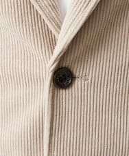 MNDCG62450 MICHEL KLEIN HOMME(ミッシェルクラン オム) 【セットアップ】コーデュロイテーラードジャケット ベージュ