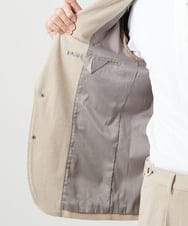 MNDCG62450 MICHEL KLEIN HOMME(ミッシェルクラン オム) 【セットアップ】コーデュロイテーラードジャケット ベージュ