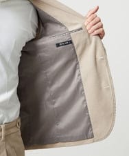 MNDCG62450 MICHEL KLEIN HOMME(ミッシェルクラン オム) 【セットアップ】コーデュロイテーラードジャケット ベージュ