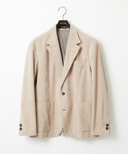 MNDCG62450 MICHEL KLEIN HOMME 【セットアップ】コーデュロイテーラードジャケット