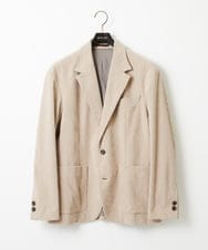 MNDCG62450 MICHEL KLEIN HOMME(ミッシェルクラン オム) 【セットアップ】コーデュロイテーラードジャケット ベージュ