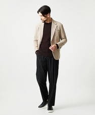MNDCG62450 MICHEL KLEIN HOMME(ミッシェルクラン オム) 【セットアップ】コーデュロイテーラードジャケット ベージュ