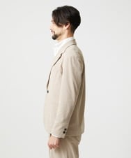 MNDCG62450 MICHEL KLEIN HOMME(ミッシェルクラン オム) 【セットアップ】コーデュロイテーラードジャケット ベージュ