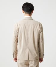 MNDCG62450 MICHEL KLEIN HOMME(ミッシェルクラン オム) 【セットアップ】コーデュロイテーラードジャケット ベージュ