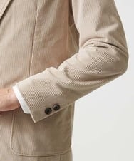 MNDCG62450 MICHEL KLEIN HOMME(ミッシェルクラン オム) 【セットアップ】コーデュロイテーラードジャケット ベージュ