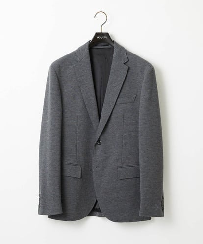 MNDCI05470 MICHEL KLEIN HOMME 【セットアップ】4WAYジャージテーラードジャケット
