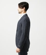 MNDCI06490 MICHEL KLEIN HOMME(ミッシェルクラン オム) 【セットアップ】グレンチェック柄テーラードジャケット ダークグレー