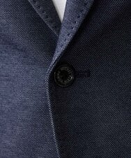 MNDDA03430 MICHEL KLEIN HOMME(ミッシェルクラン オム) ジャージテーラードジャケット セットアップ ネイビー