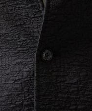 MNDDA51430 MICHEL KLEIN HOMME(ミッシェルクラン オム) ジャガードコンバーチブルジャケット セットアップ ブラック