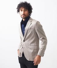 MNDDC59450 MICHEL KLEIN HOMME(ミッシェルクラン オム) スエードコンバーチブルジャケット ベージュ
