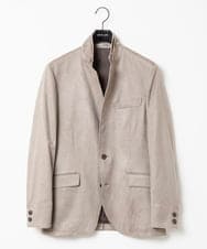 MNDDC59450 MICHEL KLEIN HOMME(ミッシェルクラン オム) スエードコンバーチブルジャケット ベージュ