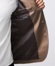 MNDDC59450 MICHEL KLEIN HOMME(ミッシェルクラン オム) スエードコンバーチブルジャケット ダークベージュ