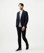 MNDDD01430 MICHEL KLEIN HOMME(ミッシェルクラン オム) 【セットアップ】3ピース対応テーラードジャケット ネイビー