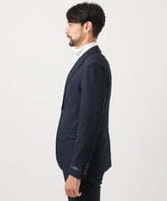 MNDDD01430 MICHEL KLEIN HOMME(ミッシェルクラン オム) 【セットアップ】3ピース対応テーラードジャケット ネイビー