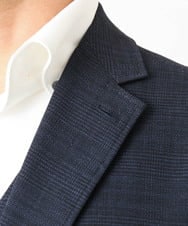 MNDDD01430 MICHEL KLEIN HOMME(ミッシェルクラン オム) 【セットアップ】3ピース対応テーラードジャケット ネイビー