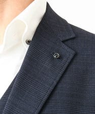 MNDDD01430 MICHEL KLEIN HOMME(ミッシェルクラン オム) 【セットアップ】3ピース対応テーラードジャケット ネイビー