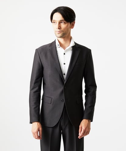 MNDDD09430 MICHEL KLEIN HOMME トリコットストレッチテーラードジャケット