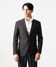 MNDDD09430 MICHEL KLEIN HOMME(ミッシェルクラン オム) トリコットストレッチテーラードジャケット ダークグレー