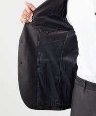 MNDDD09430 MICHEL KLEIN HOMME(ミッシェルクラン オム) トリコットストレッチテーラードジャケット ダークグレー