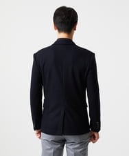 MNDDD60600 MICHEL KLEIN HOMME(ミッシェルクラン オム) ウールテーラードジャケット ネイビー