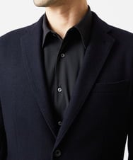 MNDDD60600 MICHEL KLEIN HOMME(ミッシェルクラン オム) ウールテーラードジャケット ネイビー