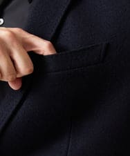 MNDDD60600 MICHEL KLEIN HOMME(ミッシェルクラン オム) ウールテーラードジャケット ネイビー