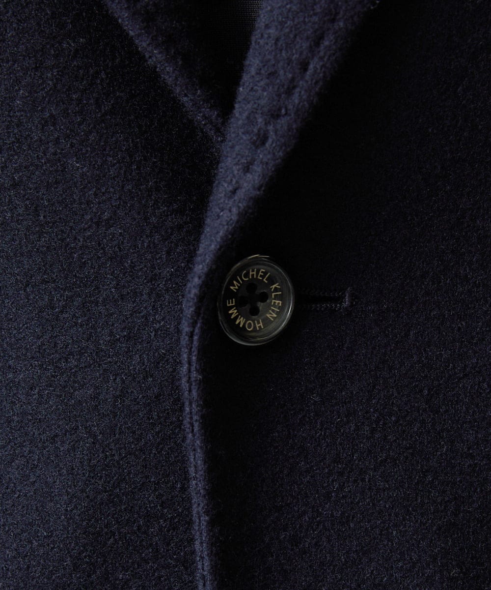MNDDD60600 MICHEL KLEIN HOMME(ミッシェルクラン オム) ウールテーラードジャケット ネイビー