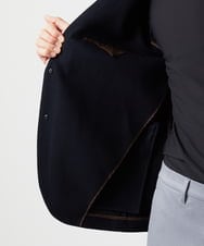 MNDDD60600 MICHEL KLEIN HOMME(ミッシェルクラン オム) ウールテーラードジャケット ネイビー