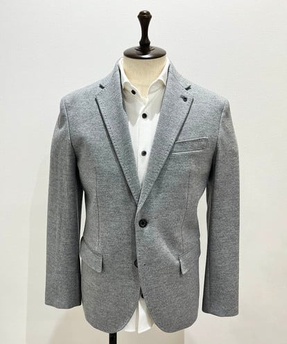 MNDDD60600 MICHEL KLEIN HOMME ウールテーラードジャケット