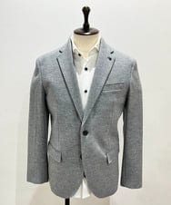 MNDDD60600 MICHEL KLEIN HOMME(ミッシェルクラン オム) ウールテーラードジャケット グレー