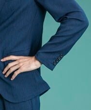 MNDDS01390 MICHEL KLEIN HOMME(ミッシェルクラン オム) オックステーラードジャケット ブルー(55)