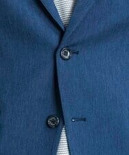 MNDDS01390 MICHEL KLEIN HOMME(ミッシェルクラン オム) オックステーラードジャケット ブルー(55)