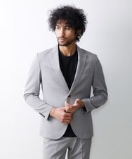 MNDDS01390 MICHEL KLEIN HOMME(ミッシェルクラン オム) オックステーラードジャケット ライトグレー(91)