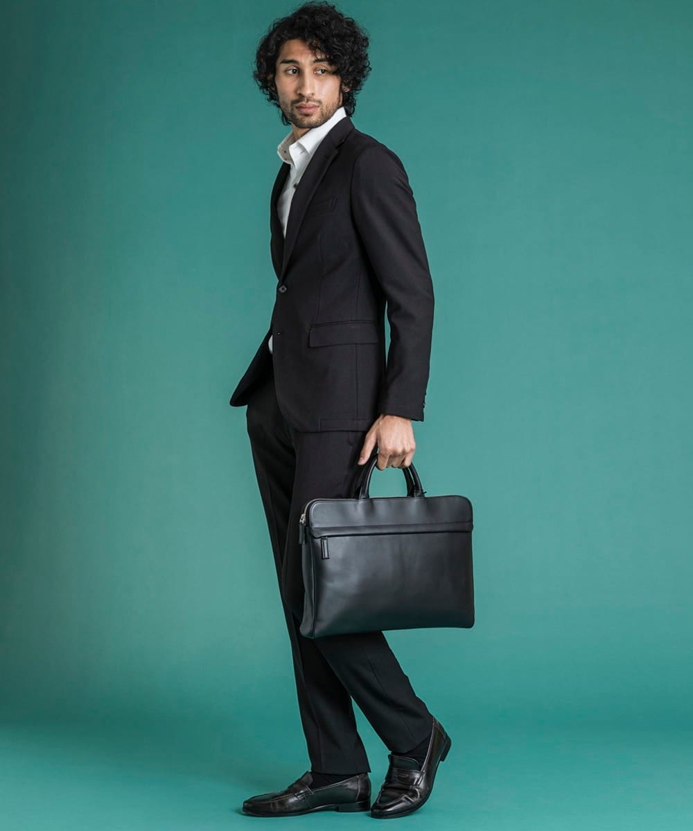 MNDDS01390 MICHEL KLEIN HOMME(ミッシェルクラン オム) オックステーラードジャケット ブラック(94)
