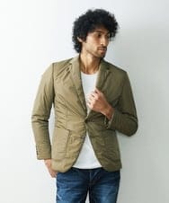 MNDDS49450 MICHEL KLEIN HOMME(ミッシェルクラン オム) パディングテーラージャケット カーキ