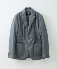 MNDDS49450 MICHEL KLEIN HOMME(ミッシェルクラン オム) パディングテーラージャケット グレー