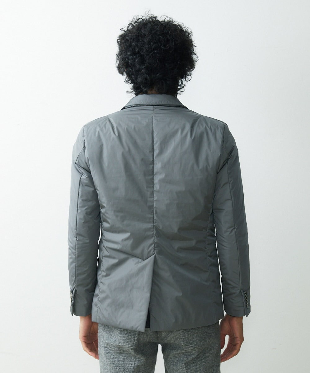 MNDDS49450 MICHEL KLEIN HOMME(ミッシェルクラン オム) パディングテーラージャケット グレー
