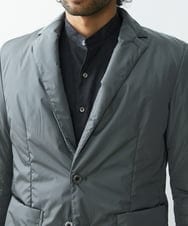 MNDDS49450 MICHEL KLEIN HOMME(ミッシェルクラン オム) パディングテーラージャケット グレー