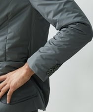 MNDDS49450 MICHEL KLEIN HOMME(ミッシェルクラン オム) パディングテーラージャケット グレー