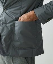 MNDDS49450 MICHEL KLEIN HOMME(ミッシェルクラン オム) パディングテーラージャケット グレー