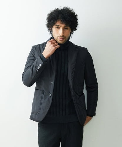MNDDS49450 MICHEL KLEIN HOMME パディングテーラージャケット