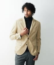 MNDDS50450 MICHEL KLEIN HOMME(ミッシェルクラン オム) 【2022年モデル】ベジタブルスエードコンバーチブルジャケット ベージュ