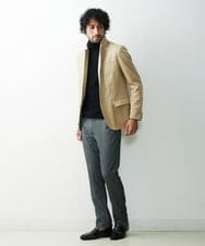 MNDDS50450 MICHEL KLEIN HOMME(ミッシェルクラン オム) 【2022年モデル】ベジタブルスエードコンバーチブルジャケット ベージュ