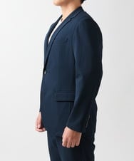 MNDDV02400 MICHEL KLEIN HOMME(ミッシェルクラン オム) 【2024年モデル】BODY MAKE ジャージテーラードジャケット ネイビー