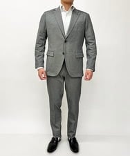 MNDDV02400 MICHEL KLEIN HOMME(ミッシェルクラン オム) 【2024年モデル】BODY MAKE ジャージテーラードジャケット グレー