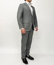 MNDDV02400 MICHEL KLEIN HOMME(ミッシェルクラン オム) 【2024年モデル】BODY MAKE ジャージテーラードジャケット グレー