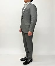 MNDDV02400 MICHEL KLEIN HOMME(ミッシェルクラン オム) 【2024年モデル】BODY MAKE ジャージテーラードジャケット グレー