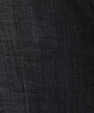 MNDDV52450 MICHEL KLEIN HOMME(ミッシェルクラン オム) デニム調ノーカラージャケット ネイビー