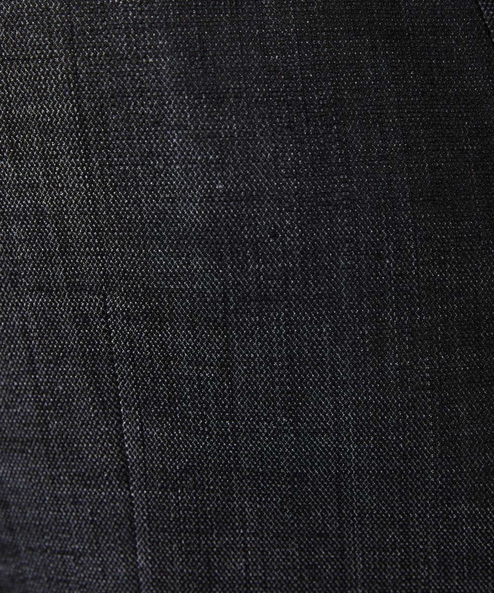 MNDDV52450 MICHEL KLEIN HOMME(ミッシェルクラン オム) デニム調ノーカラージャケット ネイビー